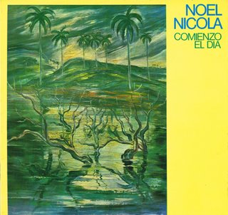 Vinilo Noel Nicola - Comienzo El Día LP Gatefold