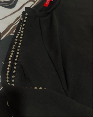 Sudadera Guess Negra Talla S
