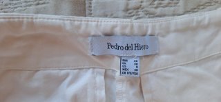 Pantalón blanco ancho