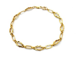 E1813501-27 Pulsera Oro 18k Con Circonita