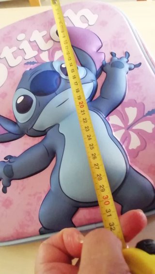 Zaino Stitch Rosa
