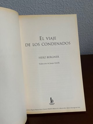 EL VIAJE DE LOS CONDENADOS