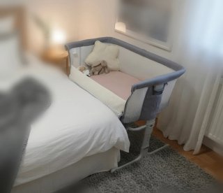 Minicuna o Cuna colecho Chicco Next2Me