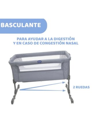 Minicuna o Cuna colecho Chicco Next2Me