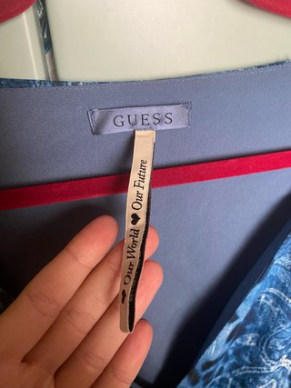 Abito lungo asimmetrico GUESS