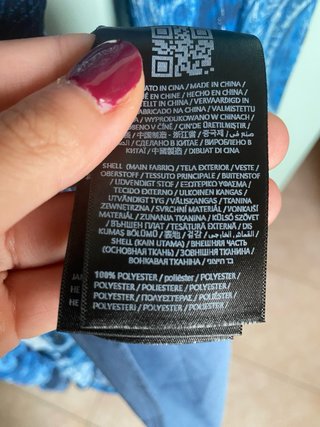 Abito lungo asimmetrico GUESS