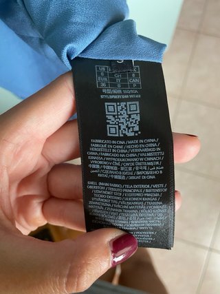 Abito lungo asimmetrico GUESS