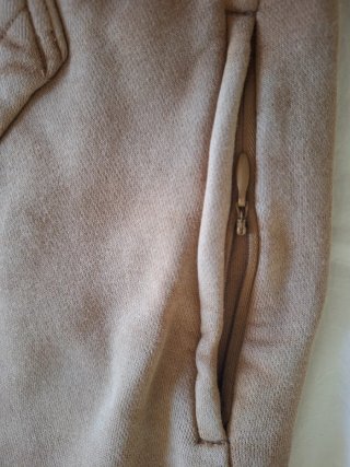 Sudadera Hollister niño marrón claro
