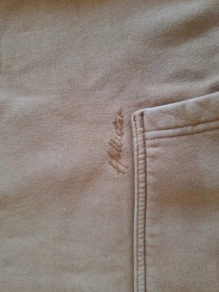 Sudadera Hollister niño marrón claro