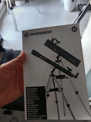 Telescopio Bresser Venus 76/700 AZ