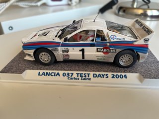 Scalextric Lancia 037 Carlos Sainz 2004