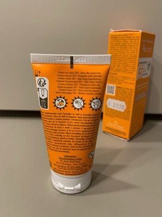 Avène Crema Colorata SPF 50+ 50ml