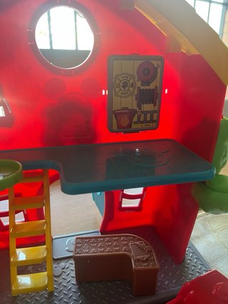 Estación Bomberos Mickey Mouse Juguete