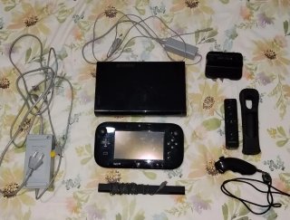 Pack Completo Wii U Nintendo Gris