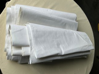 Pieza de algodón y lino antiguo 150 euros