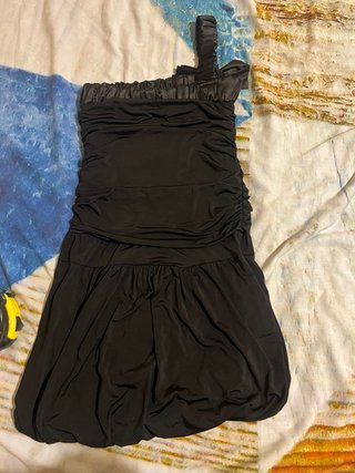 Vestido negro talla S