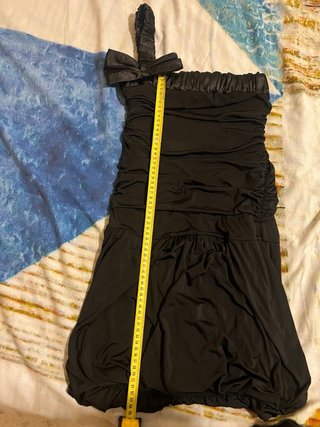 Vestido negro talla S