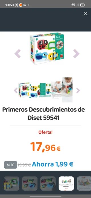 Juguetes de madera animales bebé