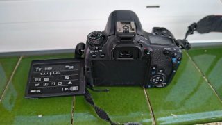 Canon EOS 77D Cuerpo
