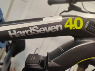 Bicicleta Eléctrica Haibike Hard Seven 4.0