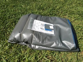Barca hinchable Caravelle K55 Decathlon