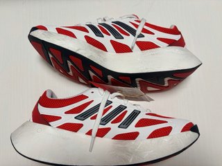 Zapatillas Adidas Adizero Aruku Rojas y Blancas