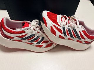 Zapatillas Adidas Adizero Aruku Rojas y Blancas