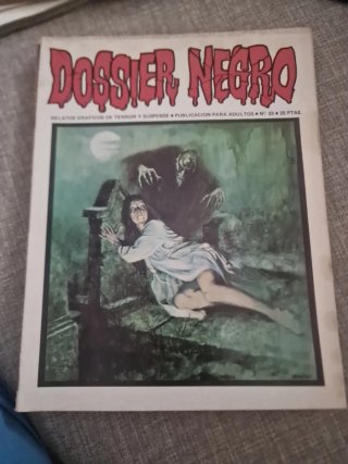 DOSSIER NEGRO. 8 € UNIDAD.