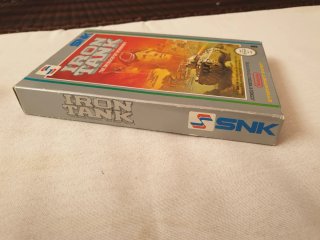 Iron Tank Nintendo NES SNK pal B esp completo