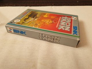 Iron Tank Nintendo NES SNK pal B esp completo