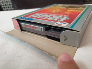 Iron Tank Nintendo NES SNK pal B esp completo