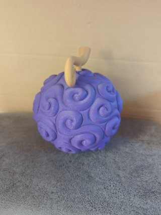 Fruta Gomu Gomu Impresión 3D 15cm