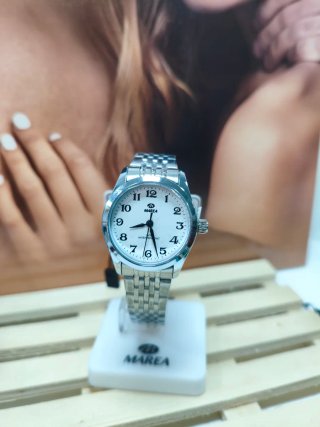 Reloj Marea Hombre Acero inoxidable