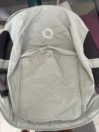 Capota Bugaboo Breezy ventilada verde claro