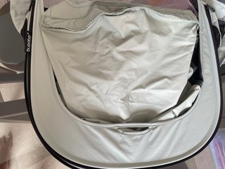 Capota Bugaboo Breezy ventilada verde claro