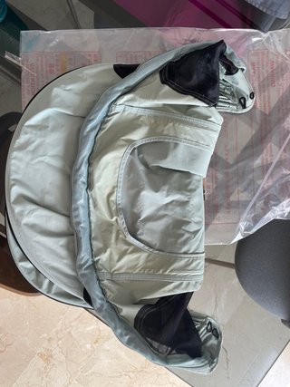 Capota Bugaboo Breezy ventilada verde claro
