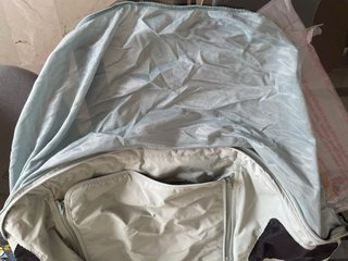 Capota Bugaboo Breezy ventilada verde claro