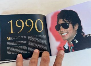 CD BAD NUEVO+LIBRO LEGEND-MICHAEL JACKSON-SIN USAR