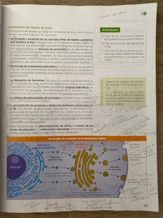 Biología 2 bachillerato, Operación Mundo