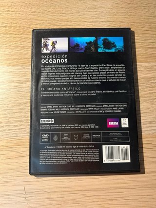 DVD Expedición Océanos BBC