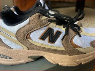 New Balance 530 Beige/Marrón Talla 39.5