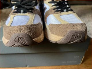 New Balance 530 Beige/Marrón Talla 39.5