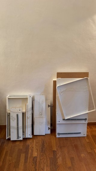 Escritorio MICKE IKEA blanco 105x50cm