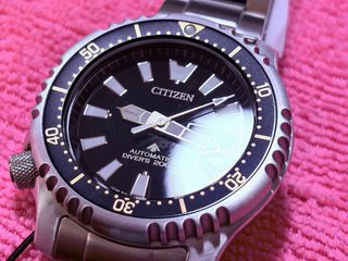 Citizen Fugu Edición Especial Reloj Automático