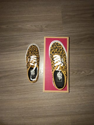 Zapatillas Vans Authentic Leopardo Talla 38
