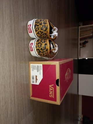 Zapatillas Vans Authentic Leopardo Talla 38