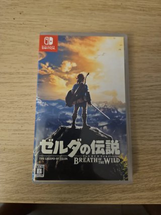 The Legend of Zelda: Breath of the Wild Switch