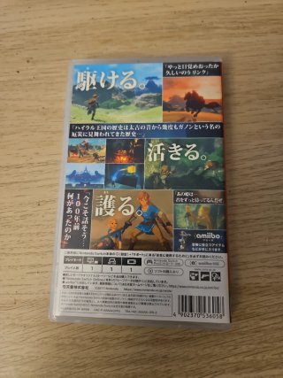 The Legend of Zelda: Breath of the Wild Switch