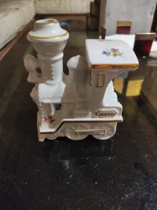 Cenicero Tren Renfe Porcelana