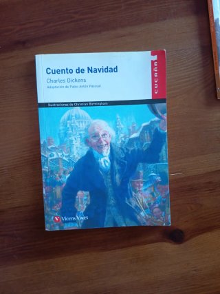 Cuento de Navidad de Charles Dickens